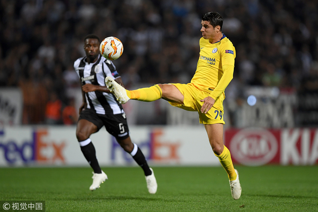  帕尔默远射建功切尔西青年近卫军主场力克布莱顿